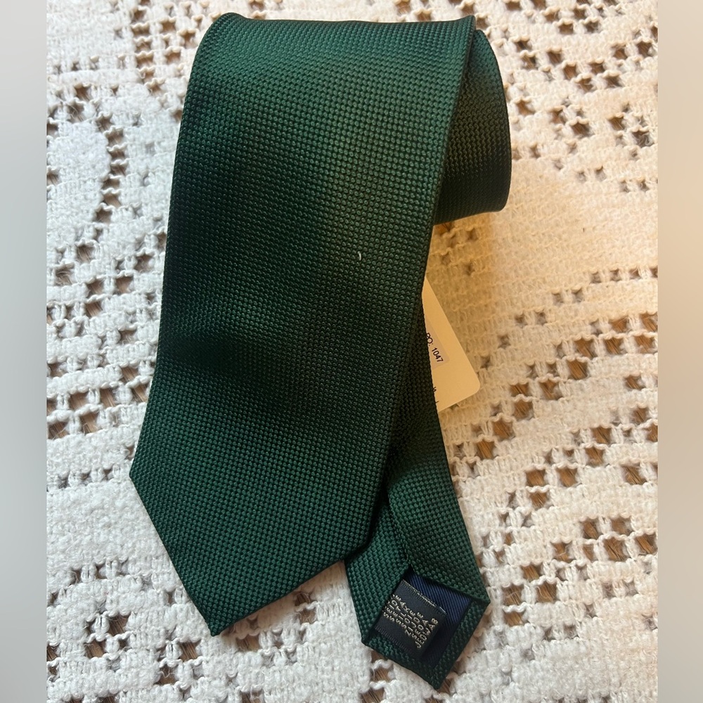Van Gils Silk Tie (2 for $25)